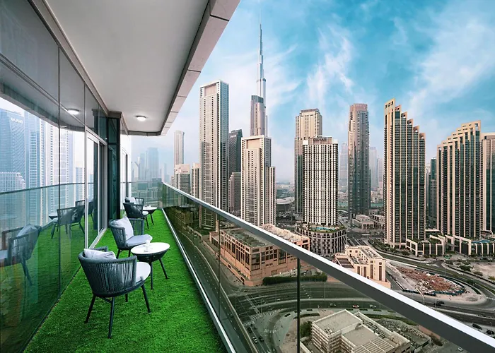 Panoramic Burj Khalifa Views-64Th Floor Infinity Pool