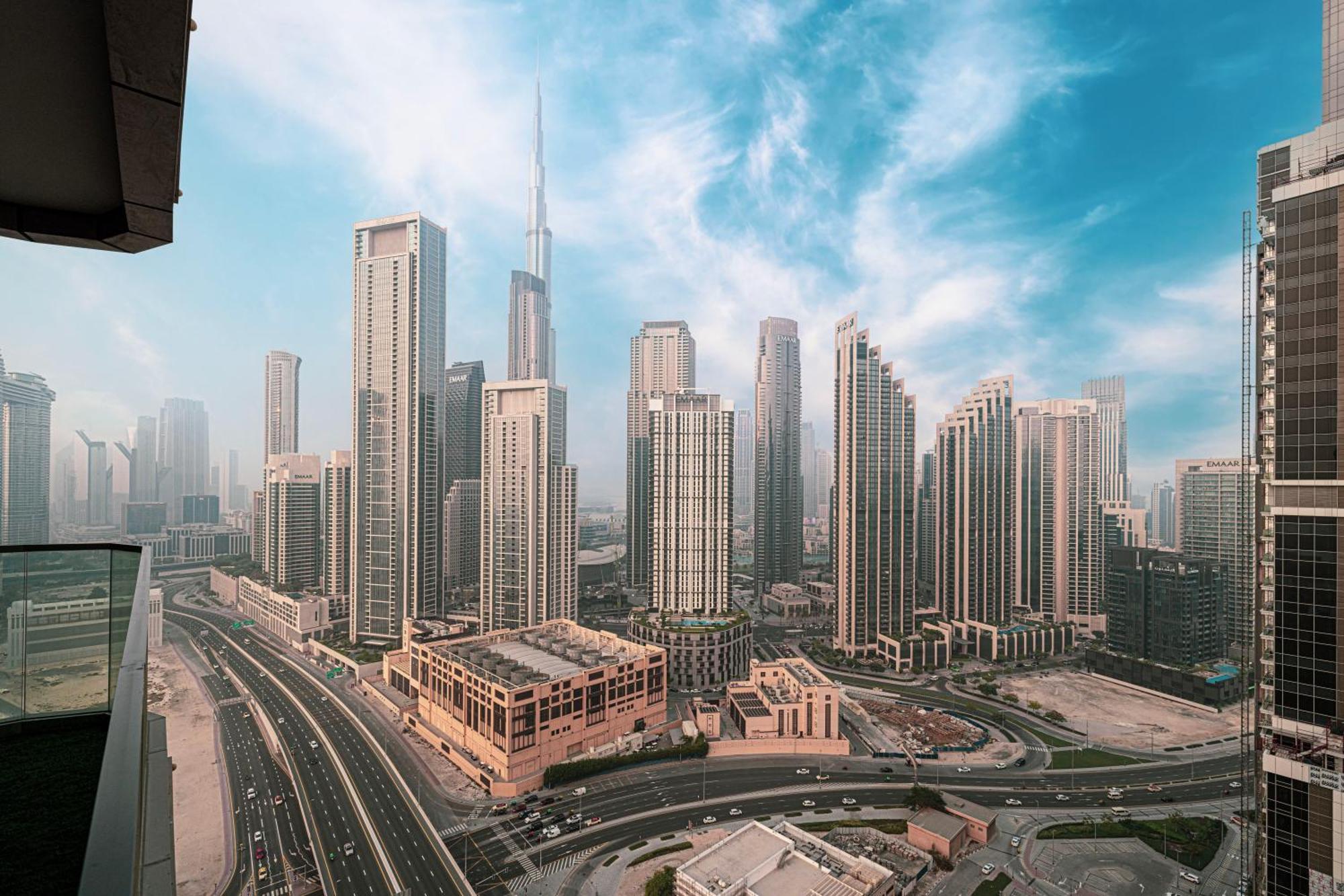 Panoramic Burj Khalifa Views-64th Floor Infinity Pool * Dubai